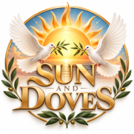 Sun and Doves